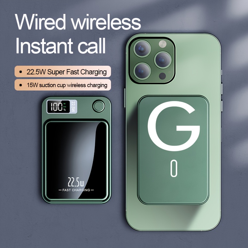 Xiaomi Outdoor Power Supply - New 30000mAh magnetic wireless charging suitable