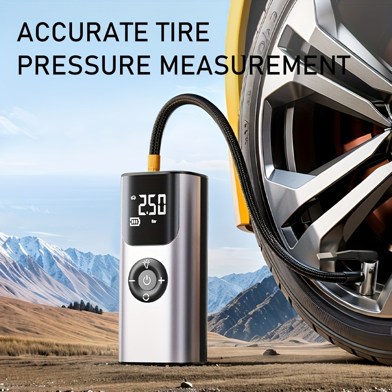 Air Compressor Portable - Portable Car Air Pump Tire Inflator