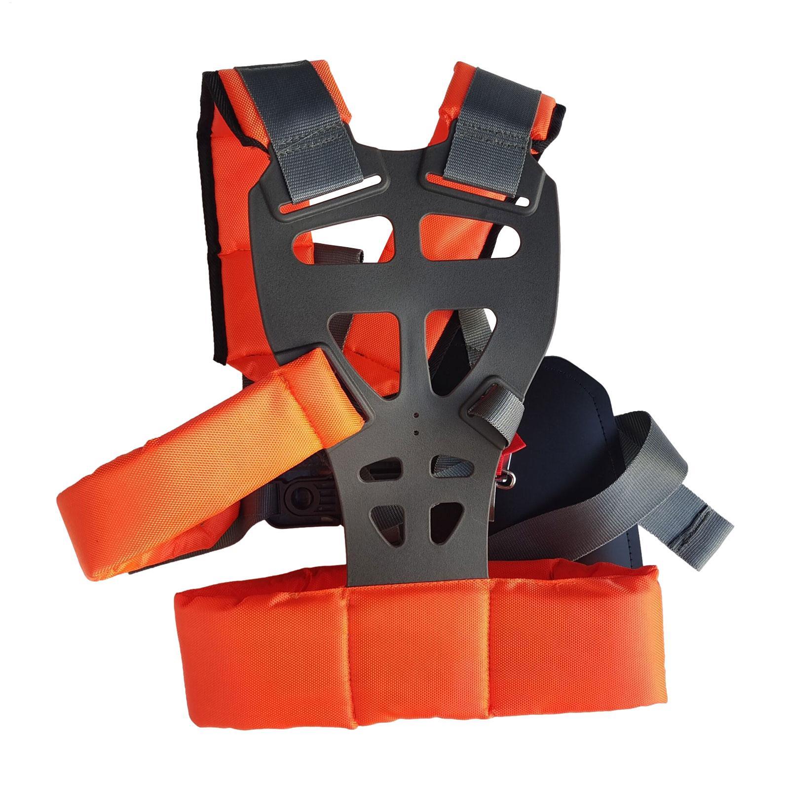 Brush Cutter Strap - Weedeater Strap Adjustable Padded Brush Cutter