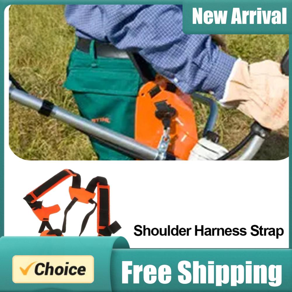 Brush Cutter Strap - Garden Pruner Strimmer Padded Belt Comfortable
