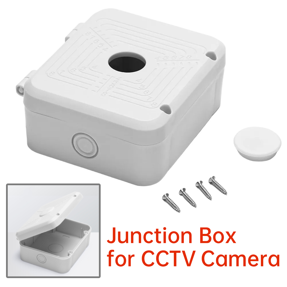 Outdoor Power Wire - Waterproof Junction Box For CCTV Camera