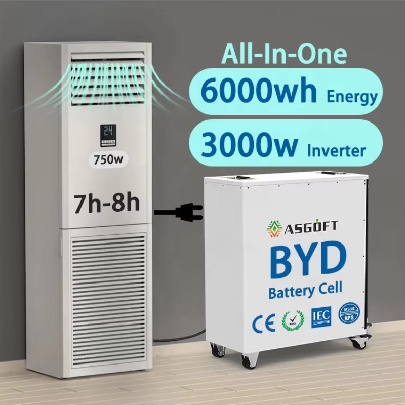 Outdoor Power Station - 6kwh Outdoor All in One ESS
