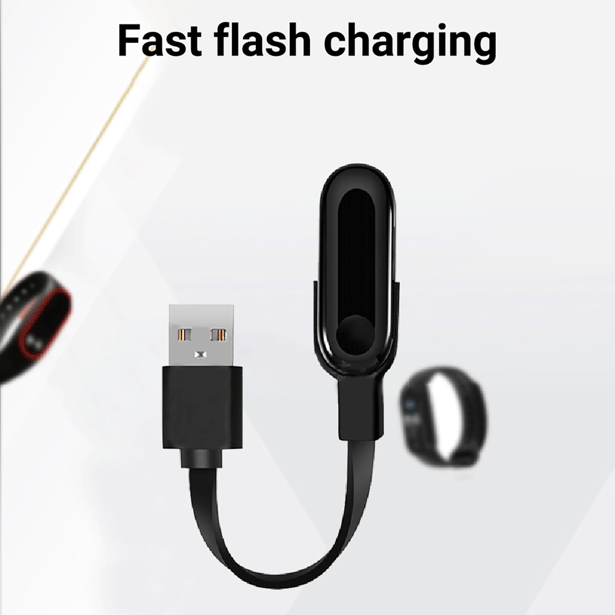 Xiaomi Outdoor Power Supply - Smart Band USB Charging Cable For