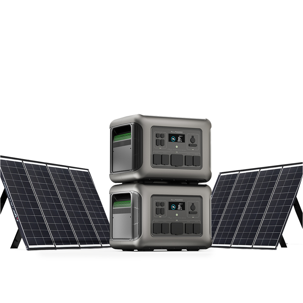 Outdoor Power Station - ALLPOWERS 2500W Portable Power Station With