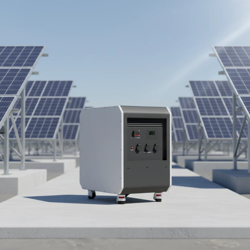 Outdoor Power Station - New Energy Storage LiFePO4 Battery Ups