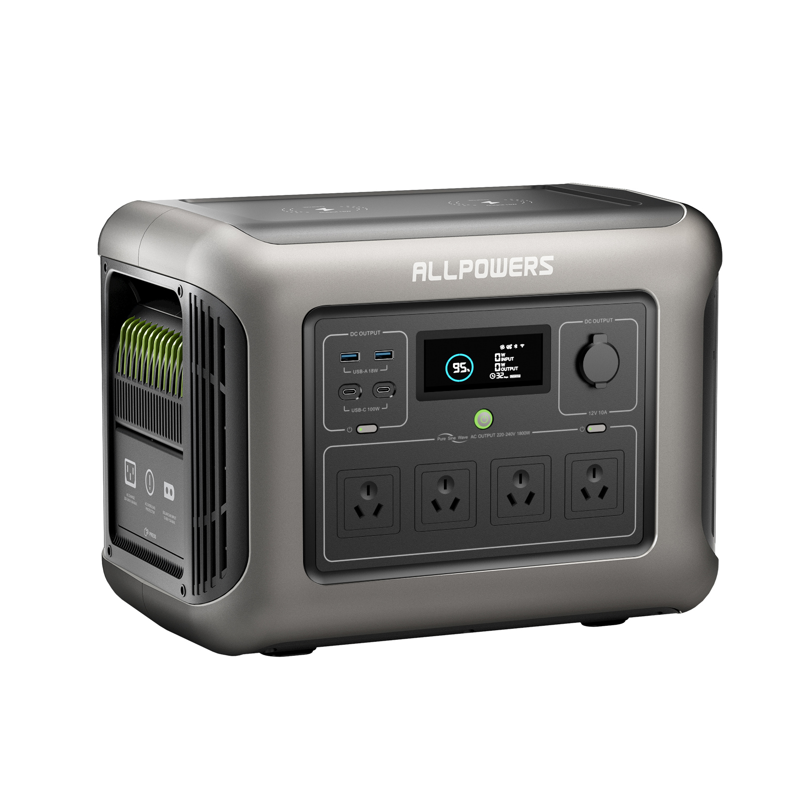 Outdoor Power Station - Outdoor Solar Generator Portable Ups Power