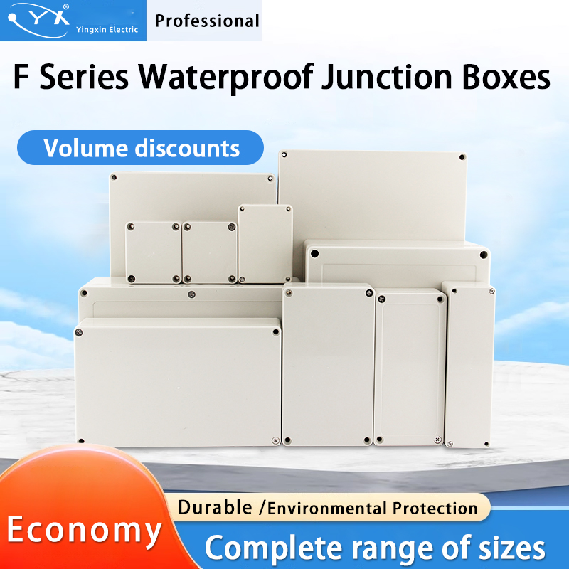 Outdoor Power Solutions - Outdoor IP66 Waterproof ABS Plastic Enclosure