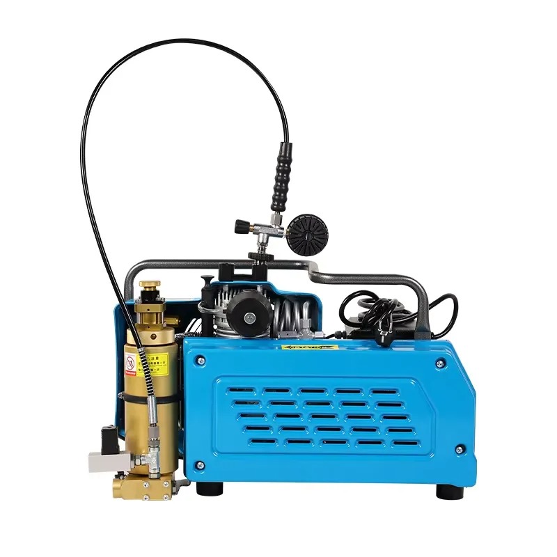 Air Compressor Portable - Hot Sale High Pressure 300Bar Breathing