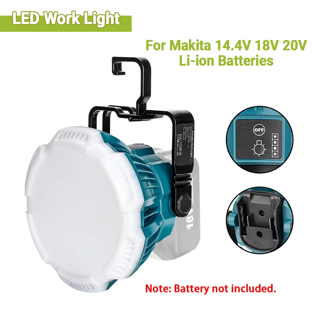 Outdoor Power Solutions - 24W Portable LED Warning Light Work