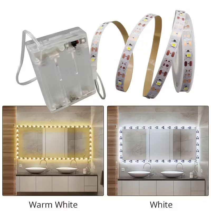 Outdoor Power Strip - 1 Flexible Led Light Strip, Low