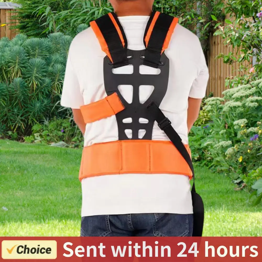 Brush Cutter Strap - Garden Pruner Strimmer Padded Belt Comfortable