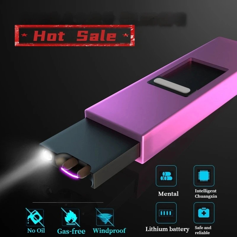 Outdoor Power Solutions - Portable Pulse Arc Electric Lighter Outdoor