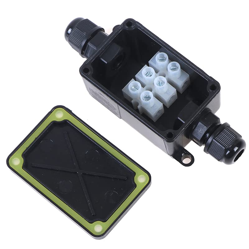 Outdoor Power Wire - 2 Way Outdoor Waterproof IP66 Electrical