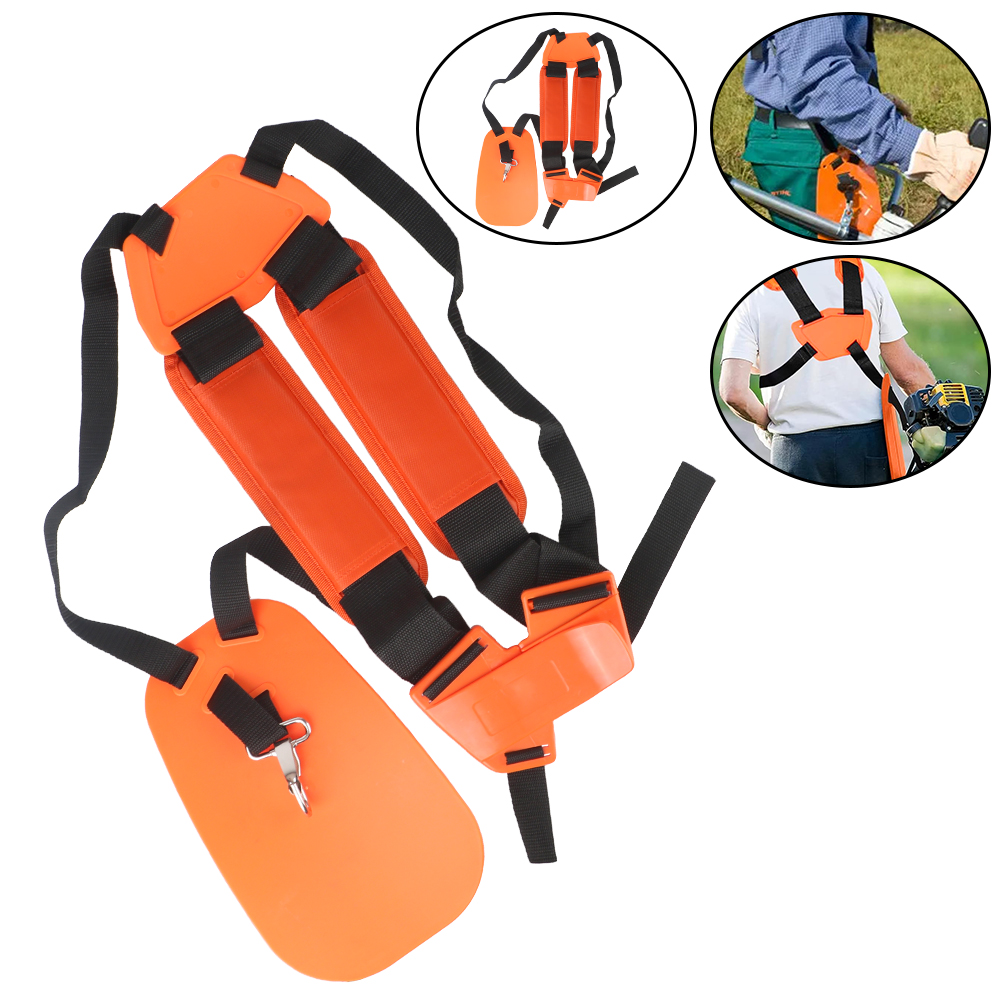 Brush Cutter Strap - Strimmer Padded Belt W Shape Double
