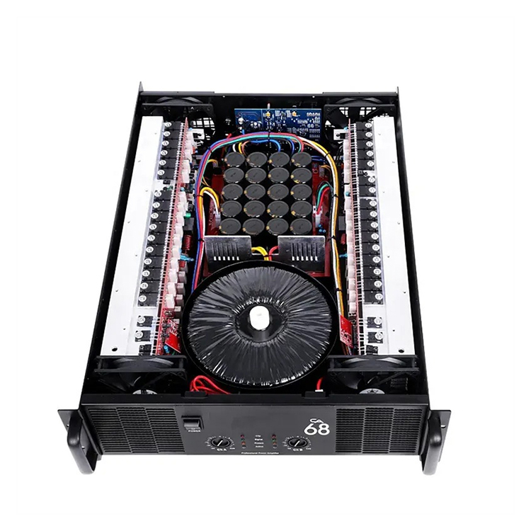 Outdoor Power Products - New Product CA Series 2*2000w Two