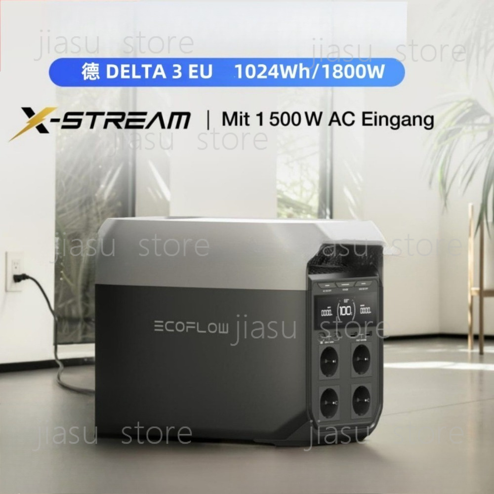 Outdoor Power Station - EcoFlow DELTA 3 Portable Power Station