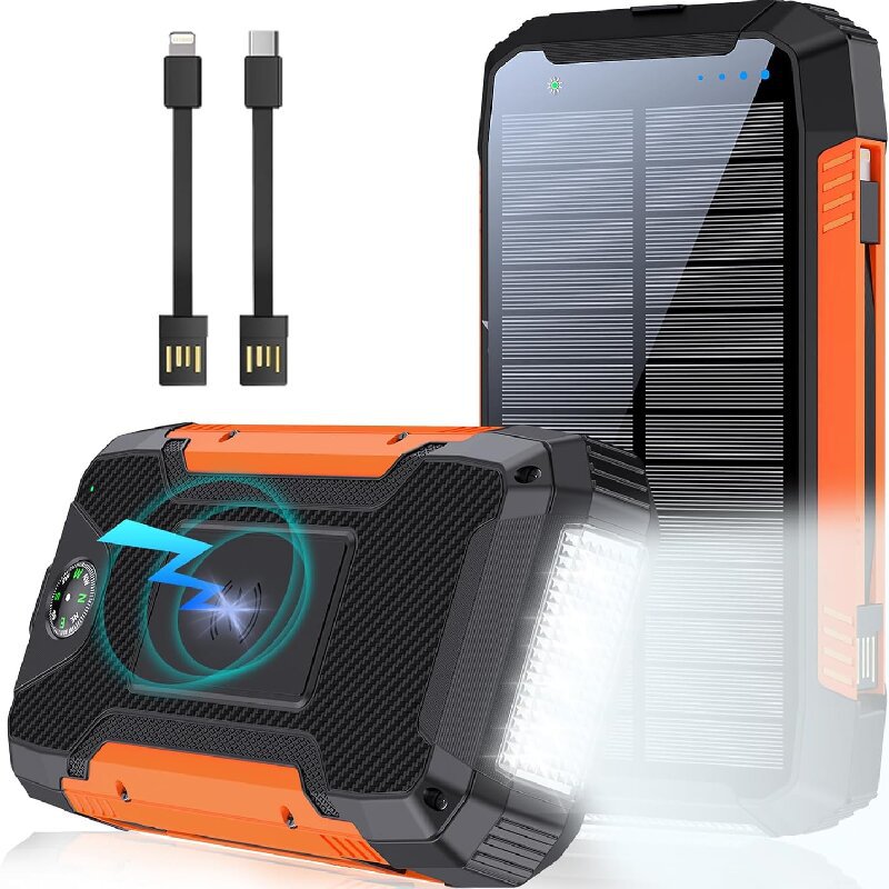 Xiaomi Outdoor Power Supply - 30000 mAh Solar Power Bank Fast