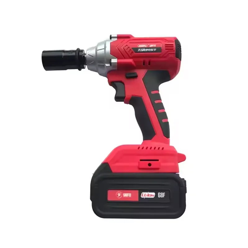 Outdoor Power Tools - 270N.m Portable Cordless Impact Wrench Power