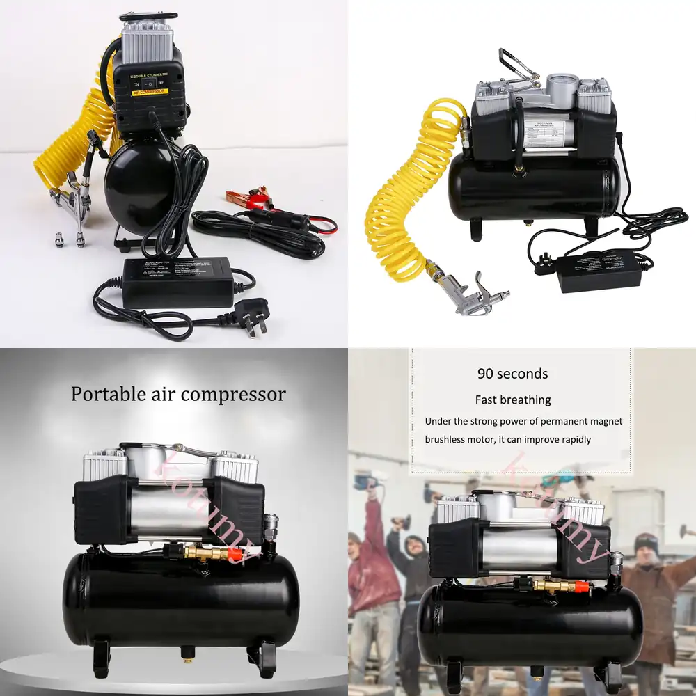 Air Compressor Portable - WAP01 2.5L 4L 12V 220V Air