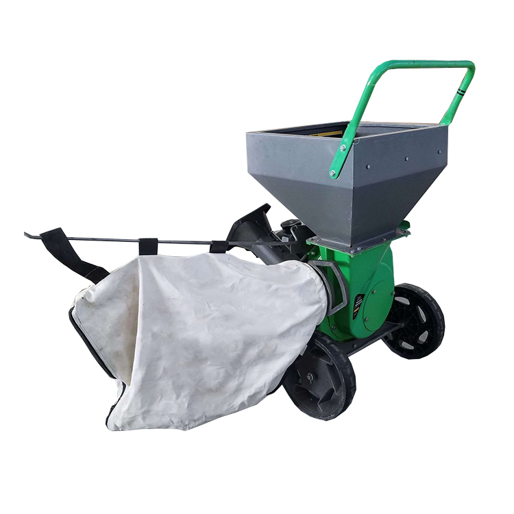 Garden Shredder Chipper - -For RCM Wood Shredders and Chippers