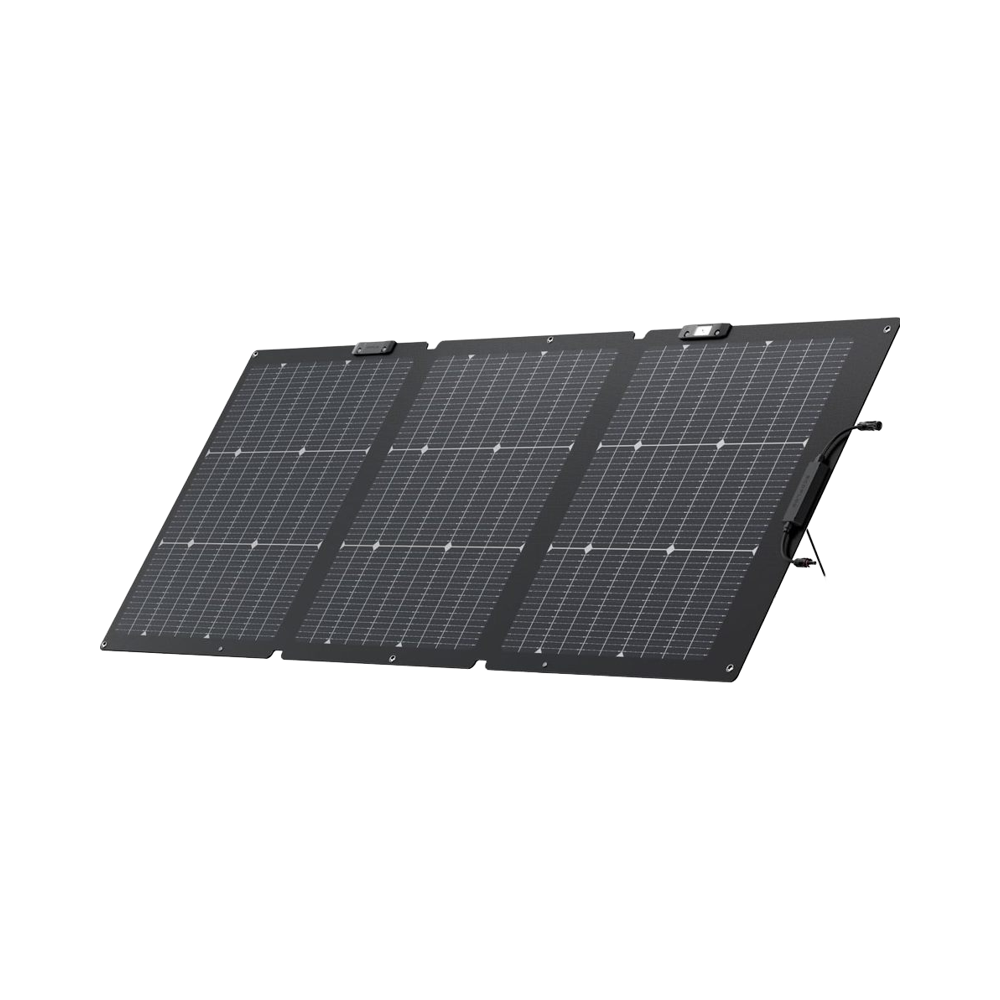 Outdoor Power Station - 160 Watt Foldable Solar Panel Portable