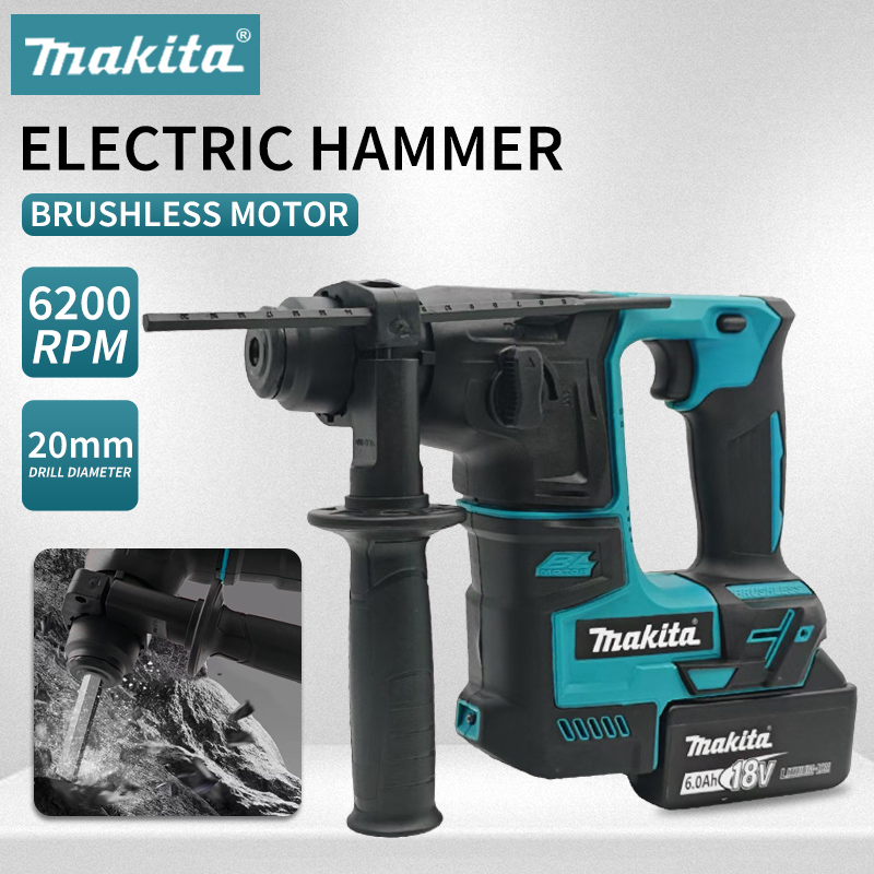 Outdoor Power Solutions - Makita Electric Hammer Brushless Cordless Hammer
