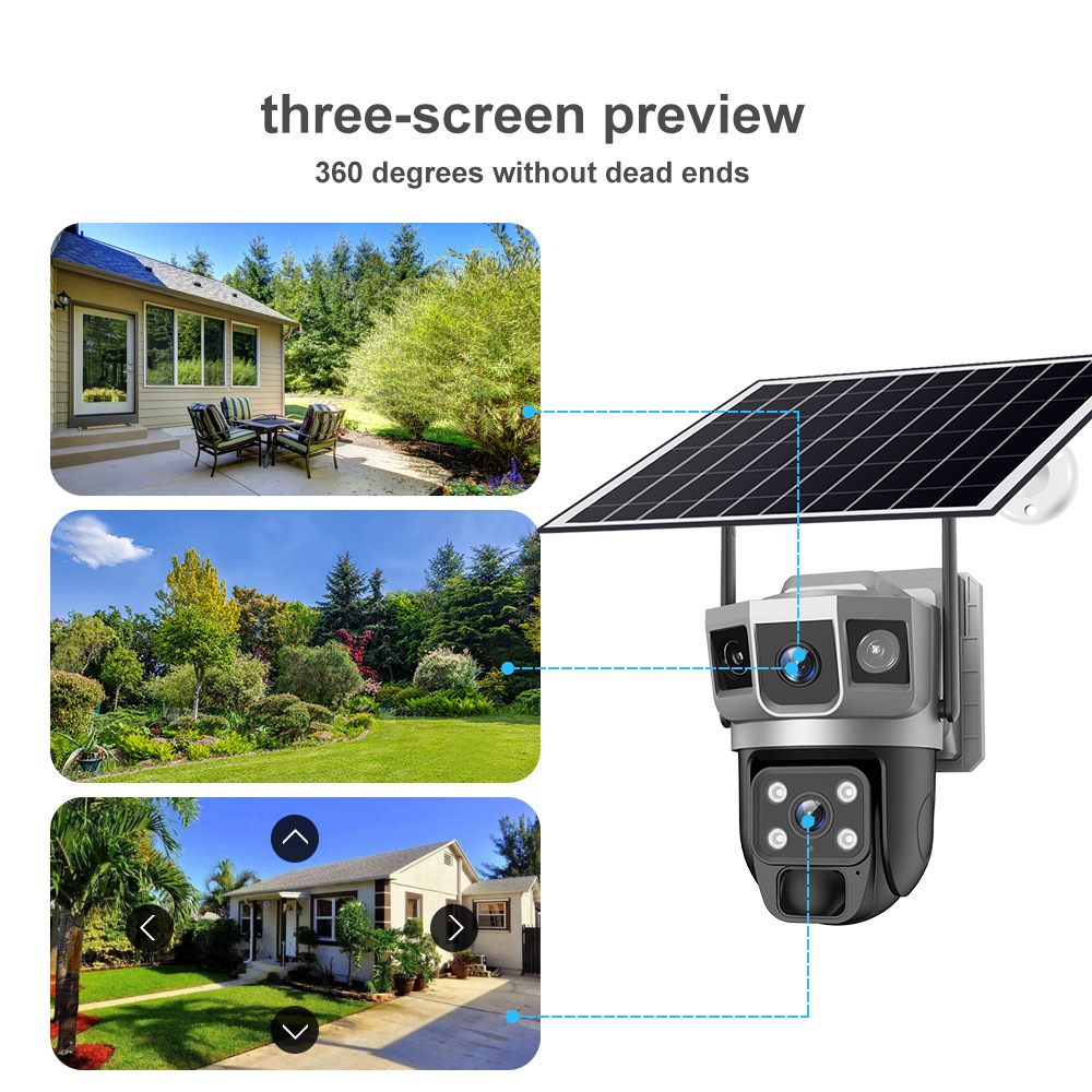 Outdoor solar surveillance cam - Outdoor Power Blinds recension och pris
