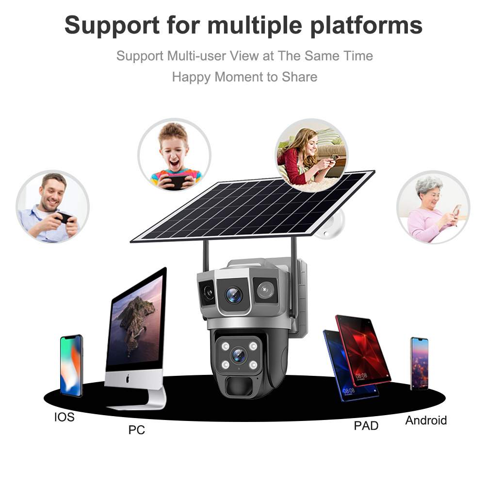 Outdoor solar surveillance cam - Outdoor Power Blinds recension och pris