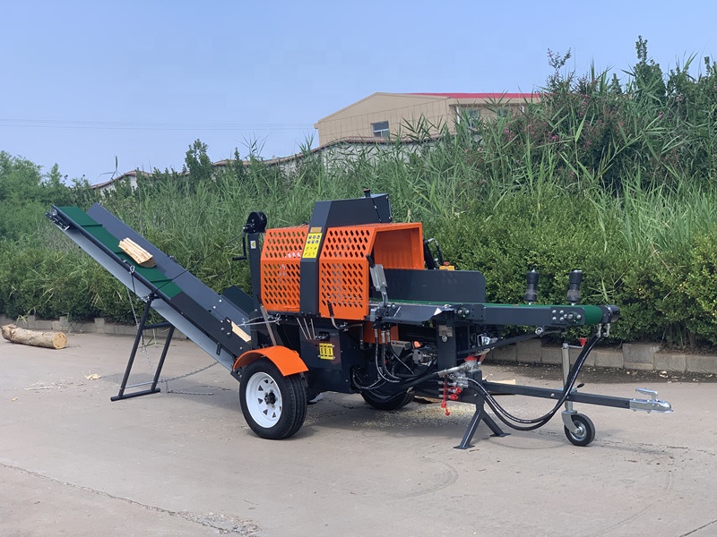 Gas Powered Log Splitter Indep - Outdoor Power Products recension och pris