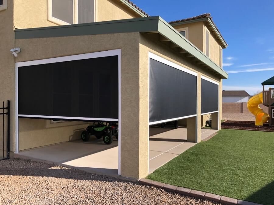 Made to Measure Cortina Terraz - Outdoor Power Blinds recension och pris