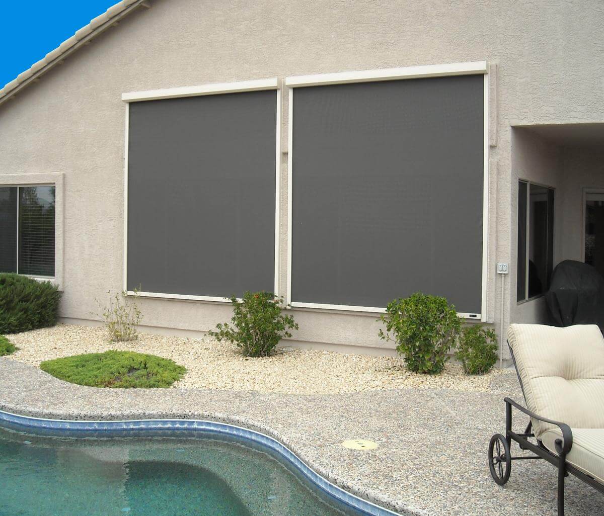Made to Measure Cortina Terraz - Outdoor Power Blinds recension och pris
