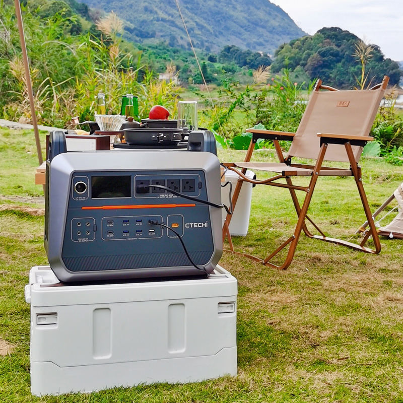 Household emergency power fast - Outdoor Power Station recension och pris