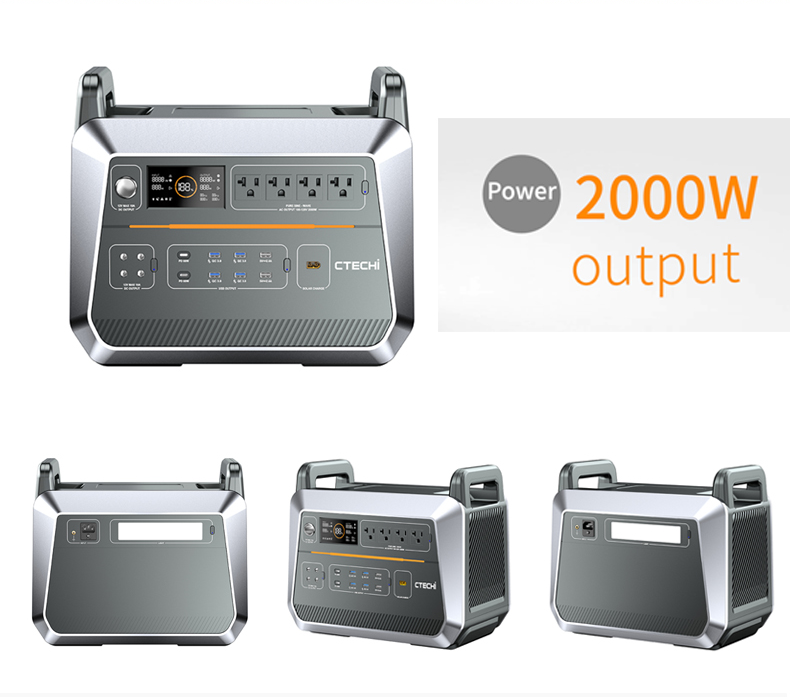 Household emergency power fast - Outdoor Power Station recension och pris
