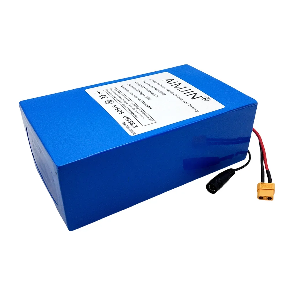 36V 20000mAh 10S6P Li-ion batt - Outdoor Power Wheelchair recension och pris