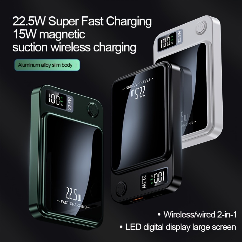 New 30000mAh magnetic wireless - Xiaomi Outdoor Power Supply recension och pris