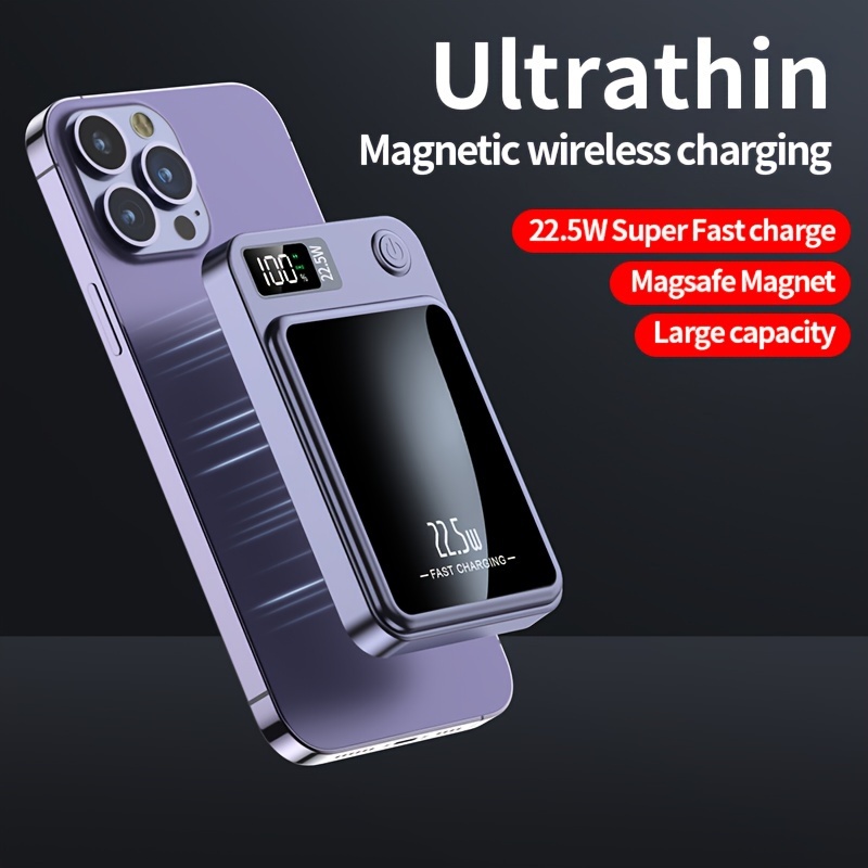 New 30000mAh magnetic wireless - Xiaomi Outdoor Power Supply recension och pris