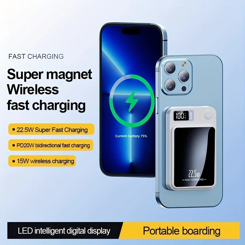 New 30000mAh magnetic wireless - Xiaomi Outdoor Power Supply recension och pris