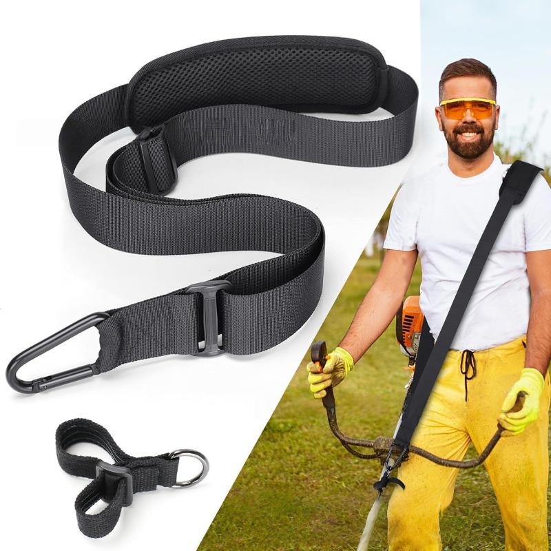 Adjustable Trimmer Shoulder St - Brush Cutter Strap recension och pris
