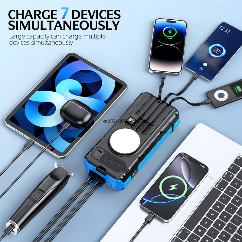 40000mAh Solar Power Bank with - Xiaomi Outdoor Power Supply recension och pris