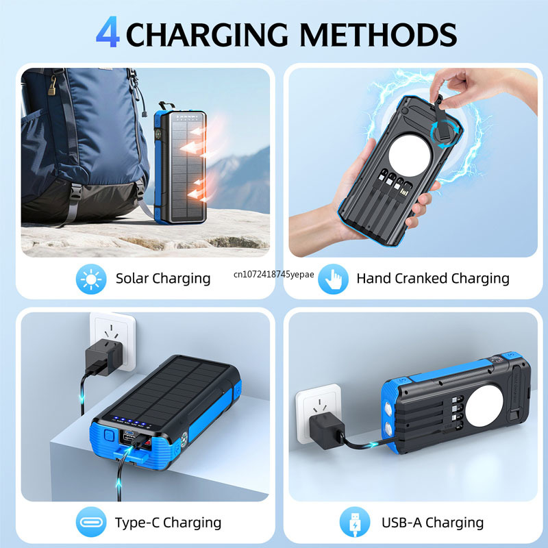40000mAh Solar Power Bank with - Xiaomi Outdoor Power Supply recension och pris