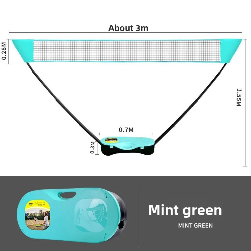 Portable Badminton Grid Profes - Outdoor Power Products recension och pris