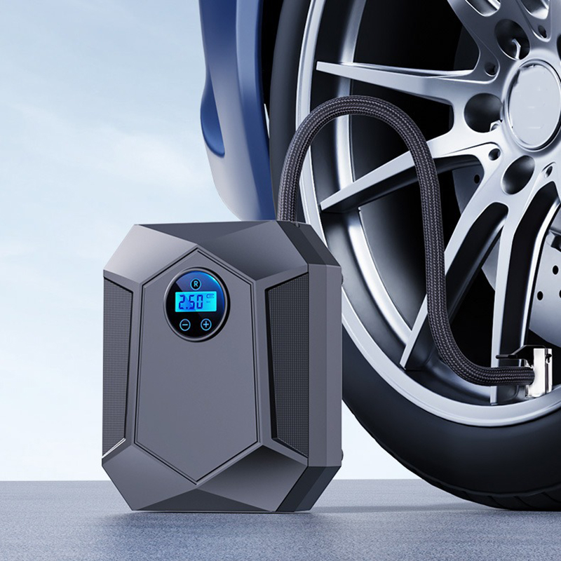 DC12V Portable Wired Car Tire  - Air Compressor Portable recension och pris