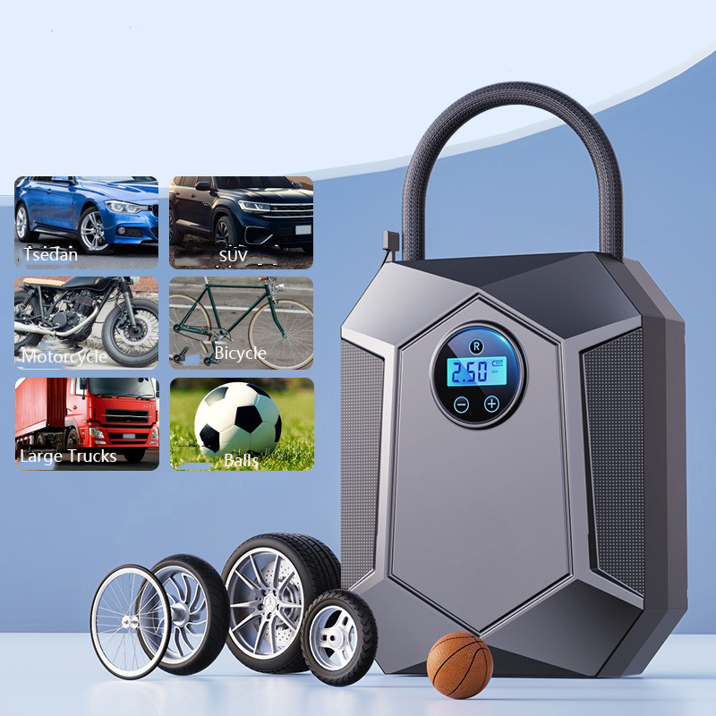 DC12V Portable Wired Car Tire  - Air Compressor Portable recension och pris