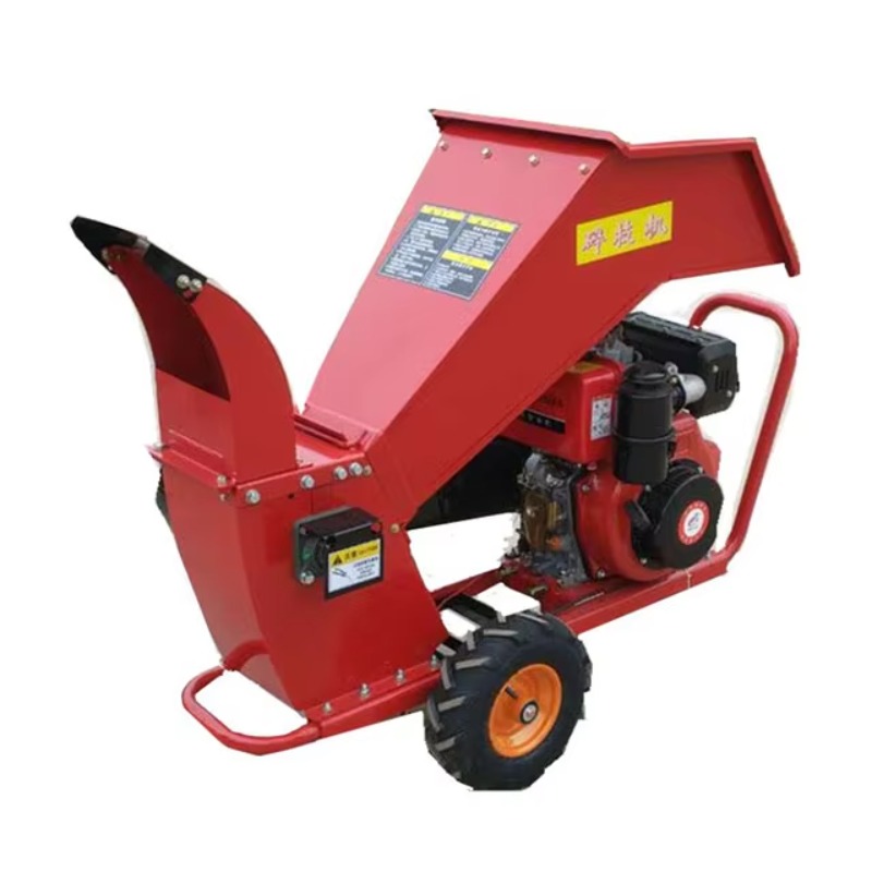 Factory Price Electric Garden  - Garden Shredder Chipper recension och pris