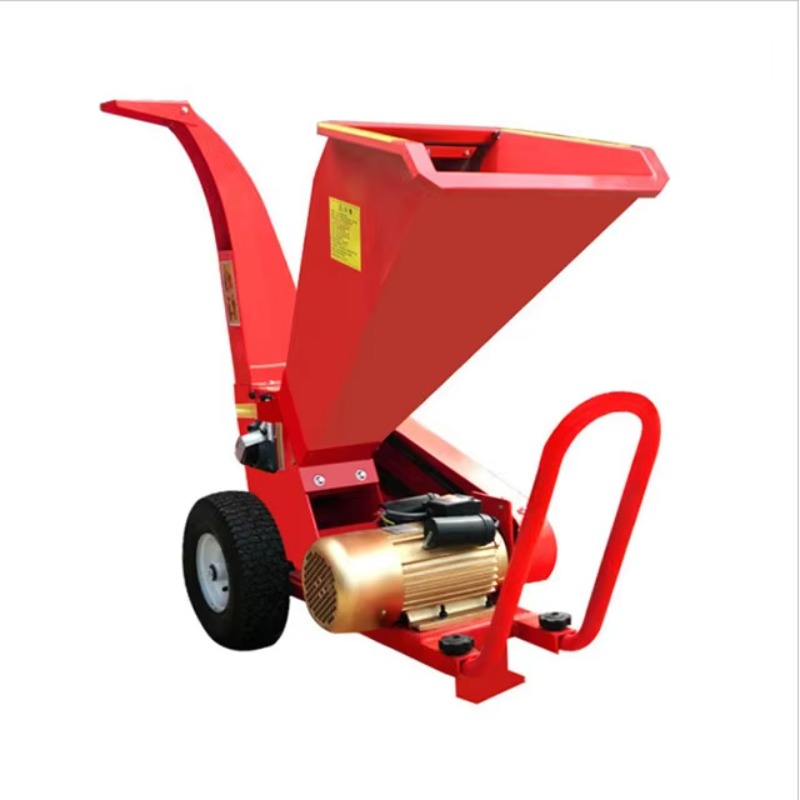 Factory Price Electric Garden  - Garden Shredder Chipper recension och pris