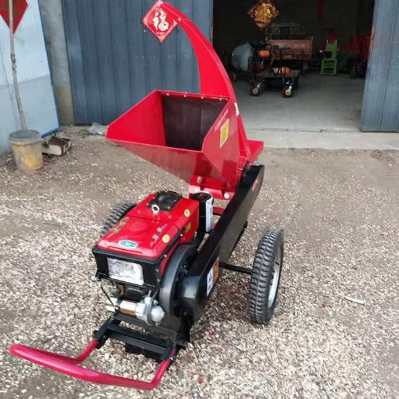 Factory Price Electric Garden  - Garden Shredder Chipper recension och pris