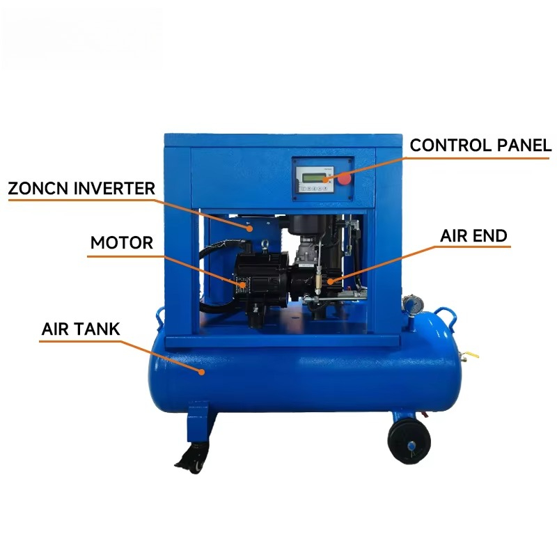 Mini Portable 2 in 1 Air Compr - Air Compressor Portable recension och pris