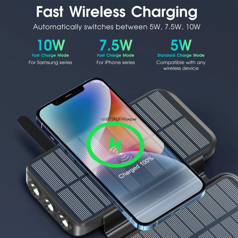 43800mAh Solar Power Bank Fast - Xiaomi Outdoor Power Supply recension och pris