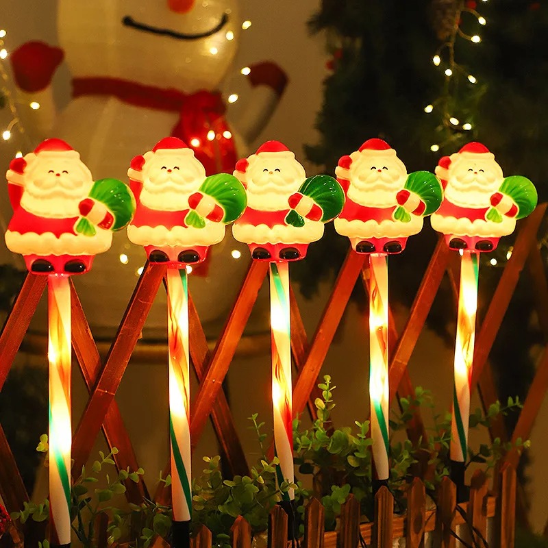 Outdoor Solar Powered LED Lamp - Outdoor Solar Power Xmas Lights recension och pris