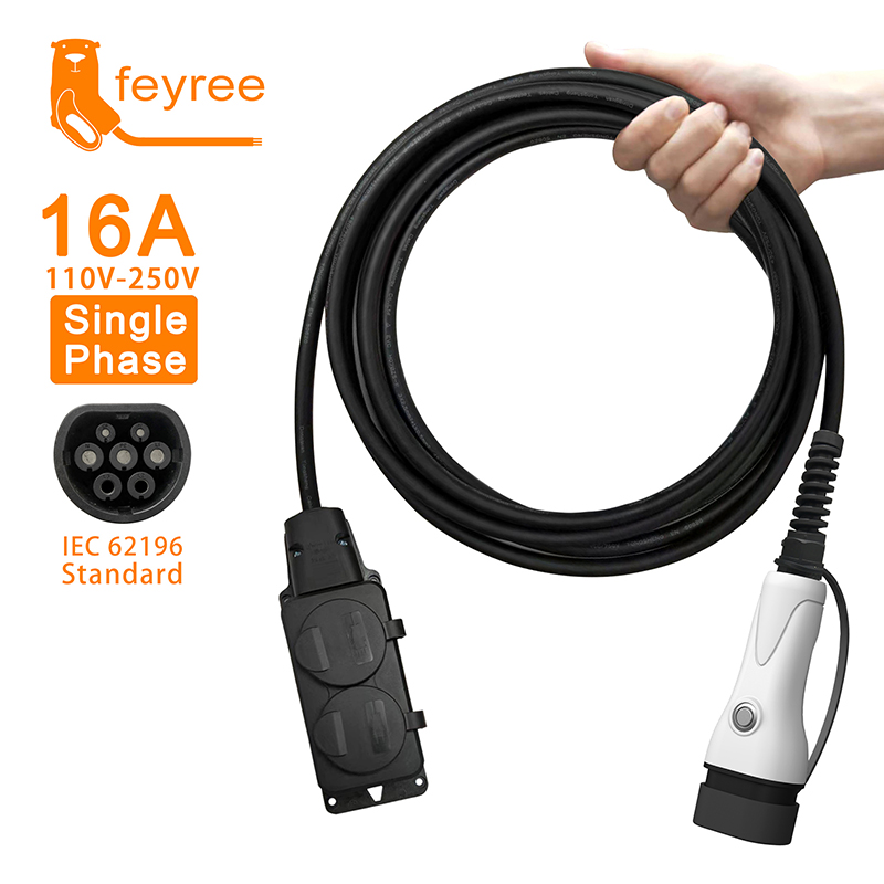 Feyree V2L Cable Electric Car  - Outdoor Power Station recension och pris